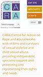 Mobile Screenshot of caraessex.org.uk